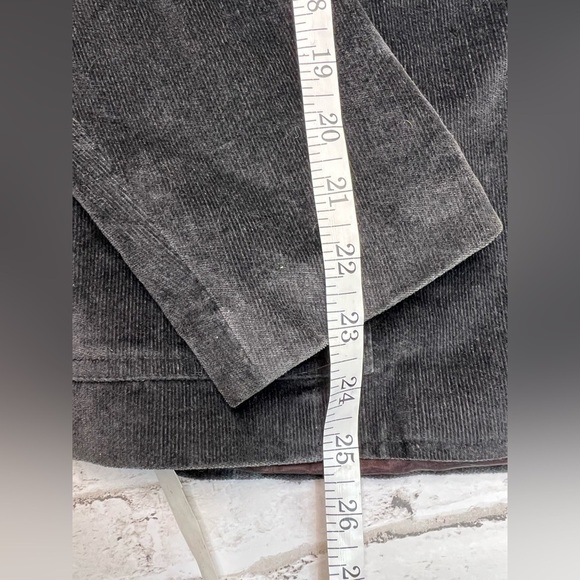 Levi’s Juniors Corduroy Jacket Blazer 11 M - Picture 9 of 9